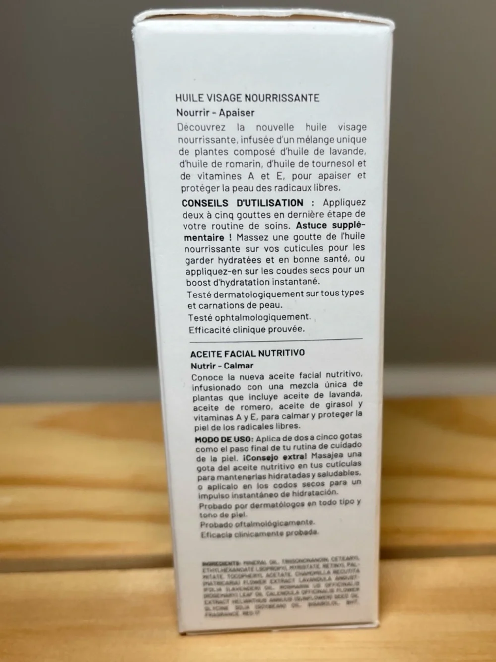 Nourishing Face Oil –